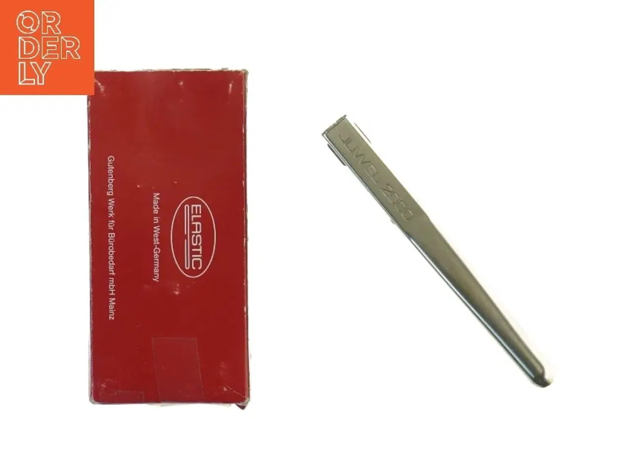Billede 3 - Hæftemaskine fra Elastic (str. 15x6 cm)