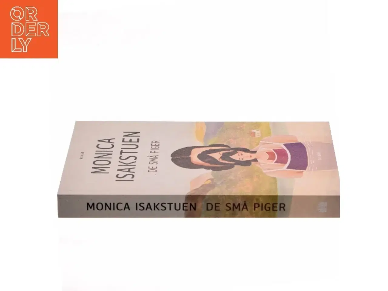 Billede 2 - De små piger af Monica Isakstuen (Bog)