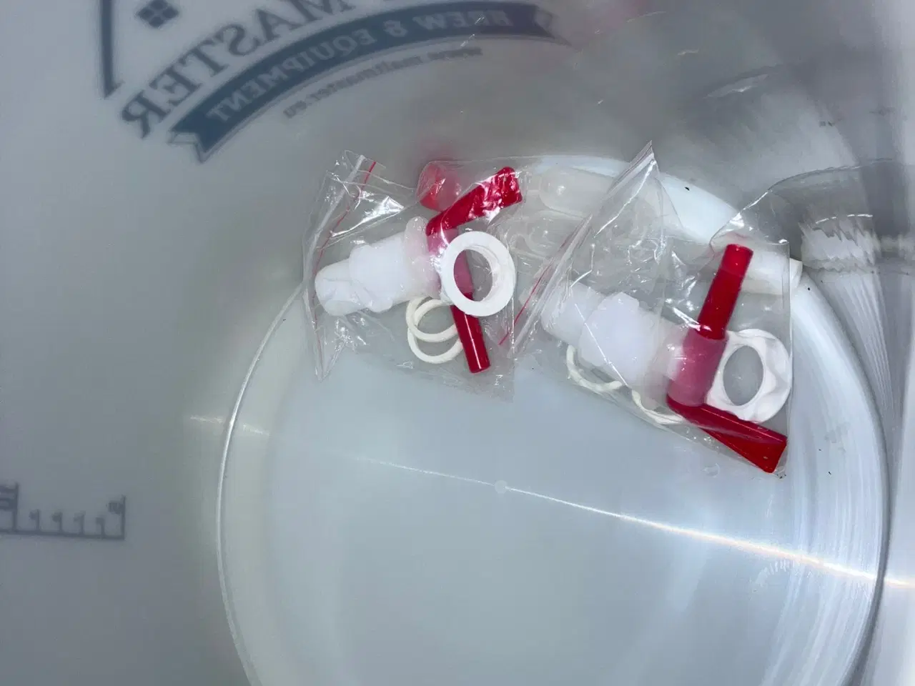 Billede 5 - Komplet gæringsspand 30L