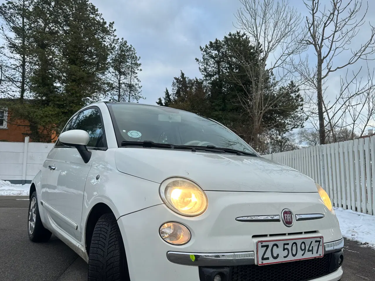 Billede 4 - NYSYNET FIAT 500
