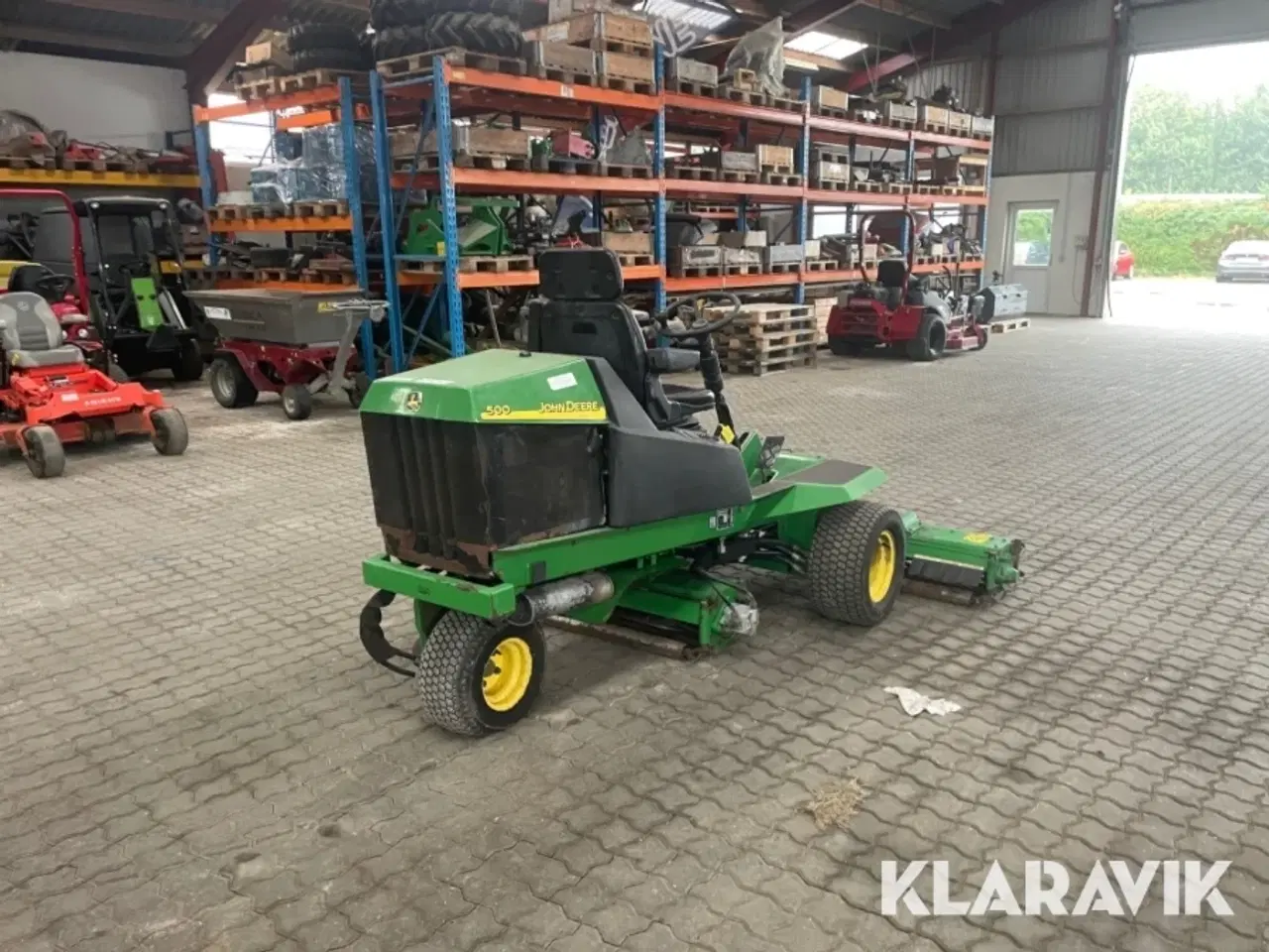 Billede 4 - Cylinderklipper John Deere 500 3WD