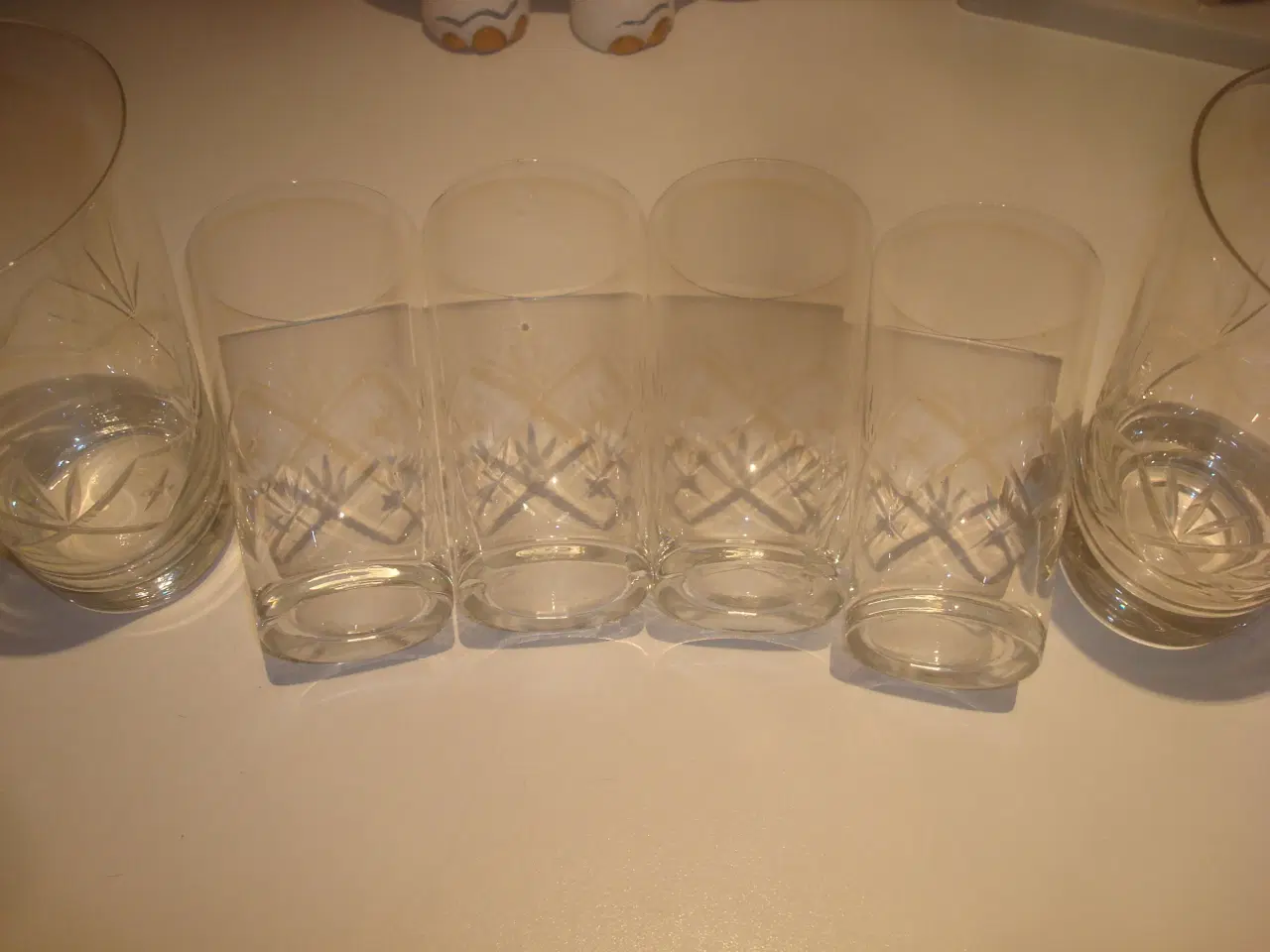 Billede 3 - ULLA sodavandsglas og ølglas/vandglas