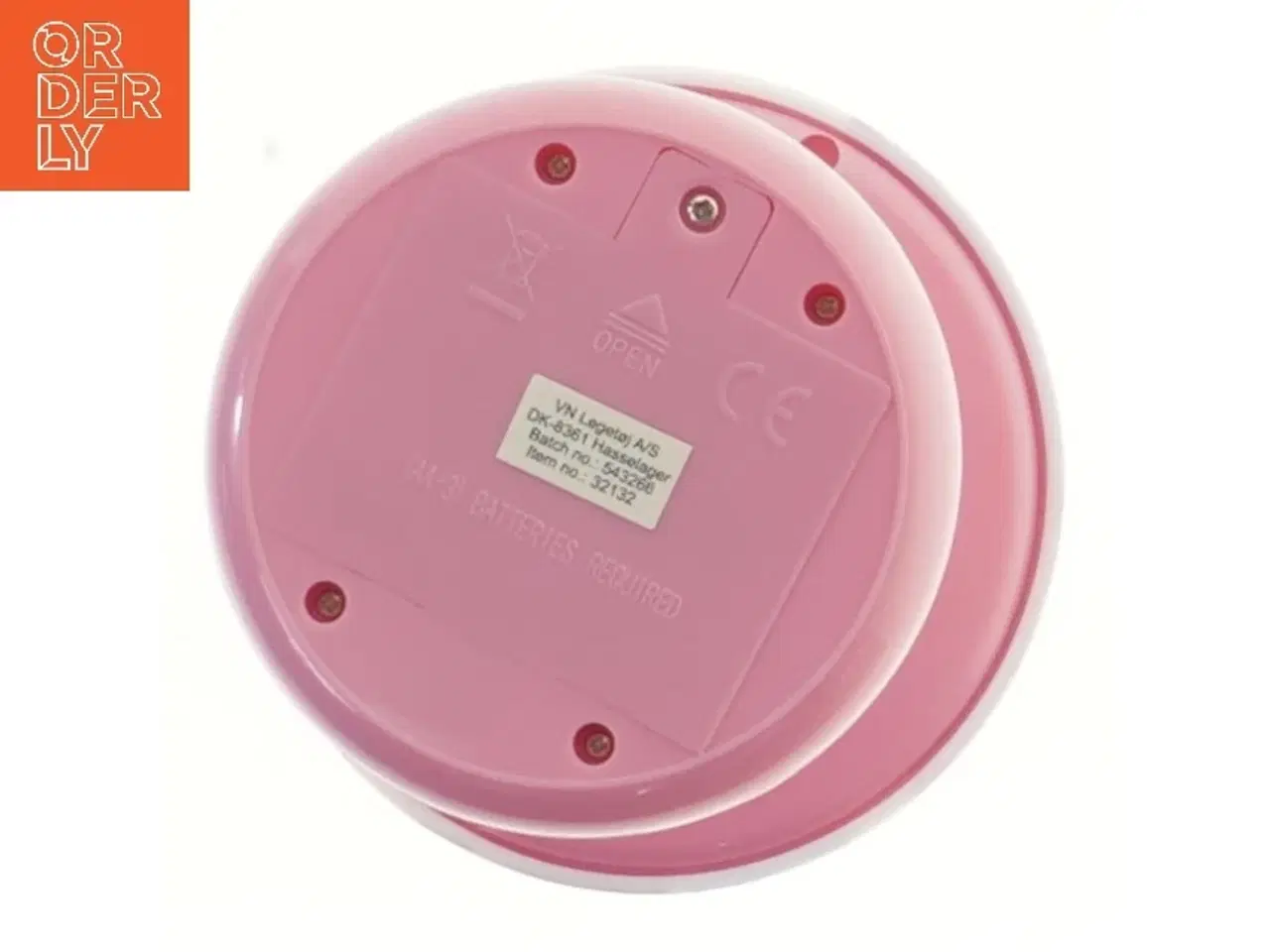 Billede 3 - Børnelampe med motiver (str. 18,5 cm)