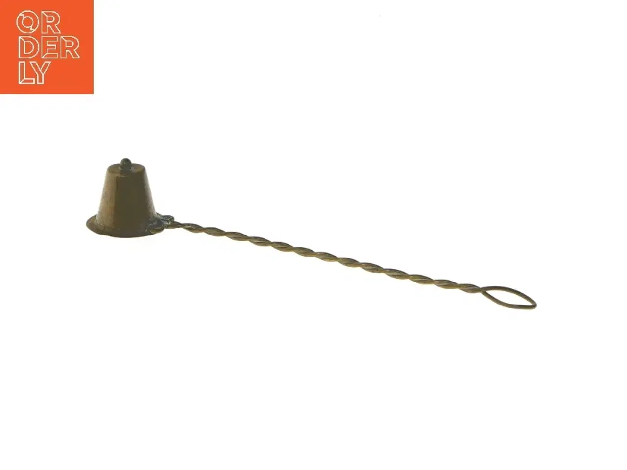 Billede 3 - Messing lysslukker (str. 21 cm)