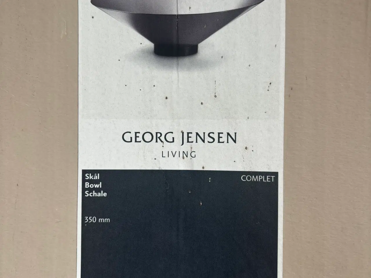 Billede 1 - Georg Jensen skål