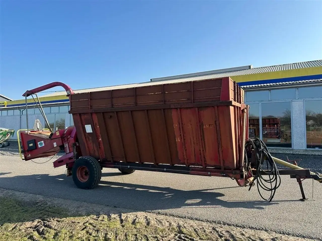 Billede 4 - TP TP150 Monteret på højtipvogn.