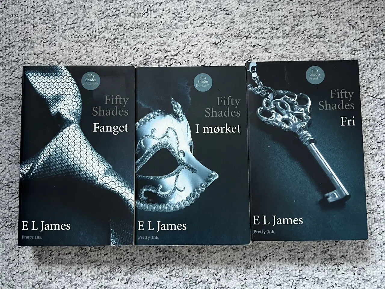 Billede 1 - Fifty Shades bøger