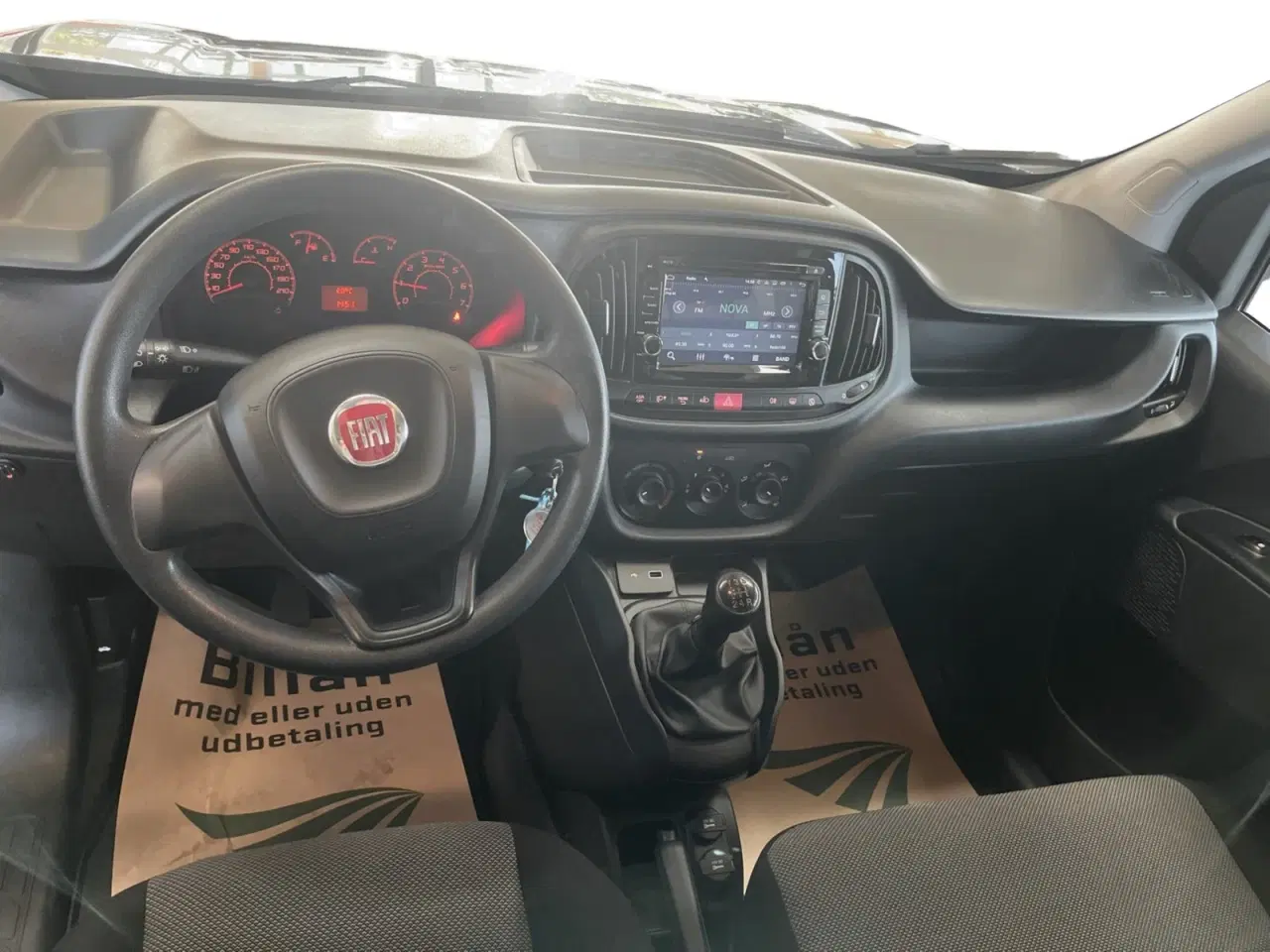 Billede 10 - Fiat Doblò Cargo 1,3 MJT 95 Professional+ L2