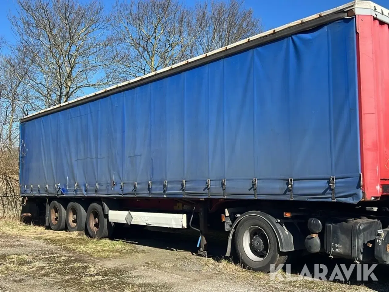 Billede 4 - Trailer Krone SD-2 3 aksler