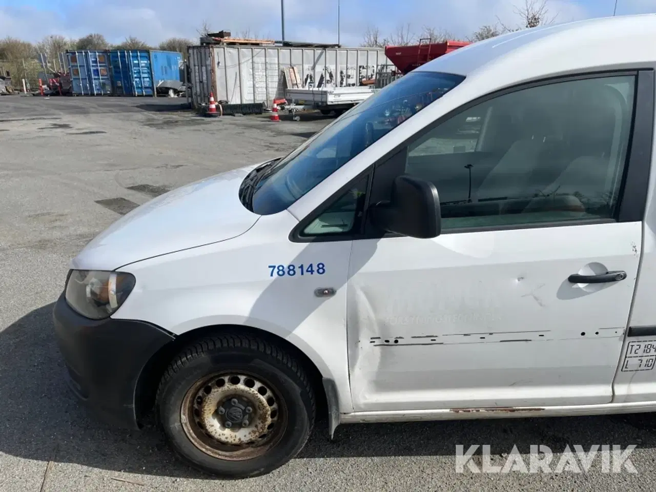 Billede 9 - Varebil Volkswagen Caddy 1.6 TDI