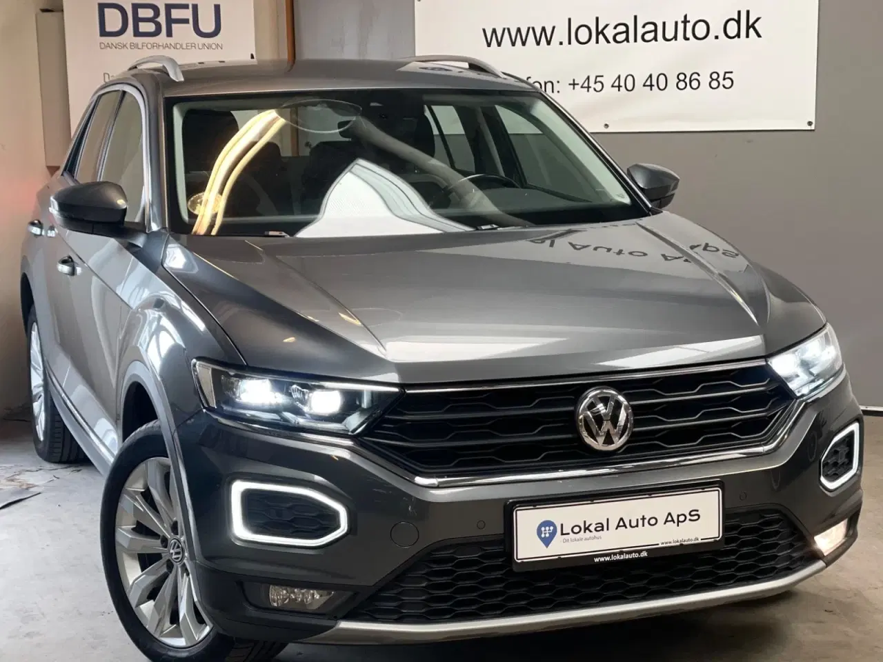 Billede 1 - VW T-Roc 1,5 TSi 150 Highline DSG