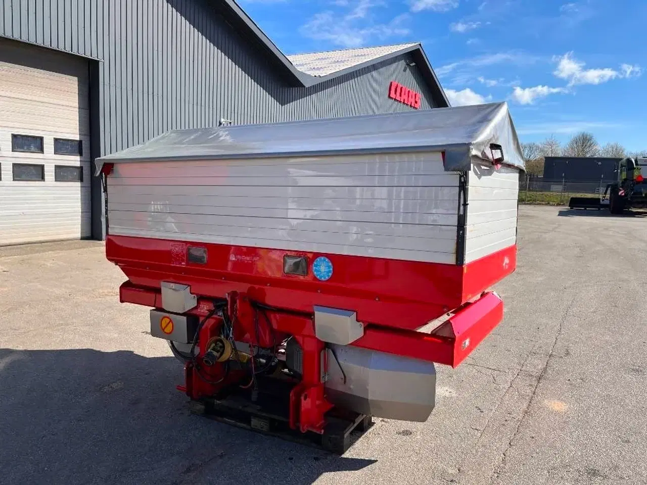 Billede 2 - - - - Kverneland EXACTA TL 3900