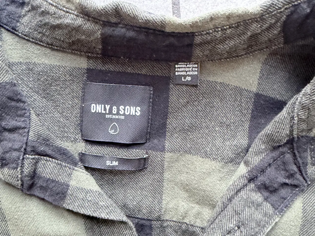 Billede 2 - Only & Sons skjorte str, L