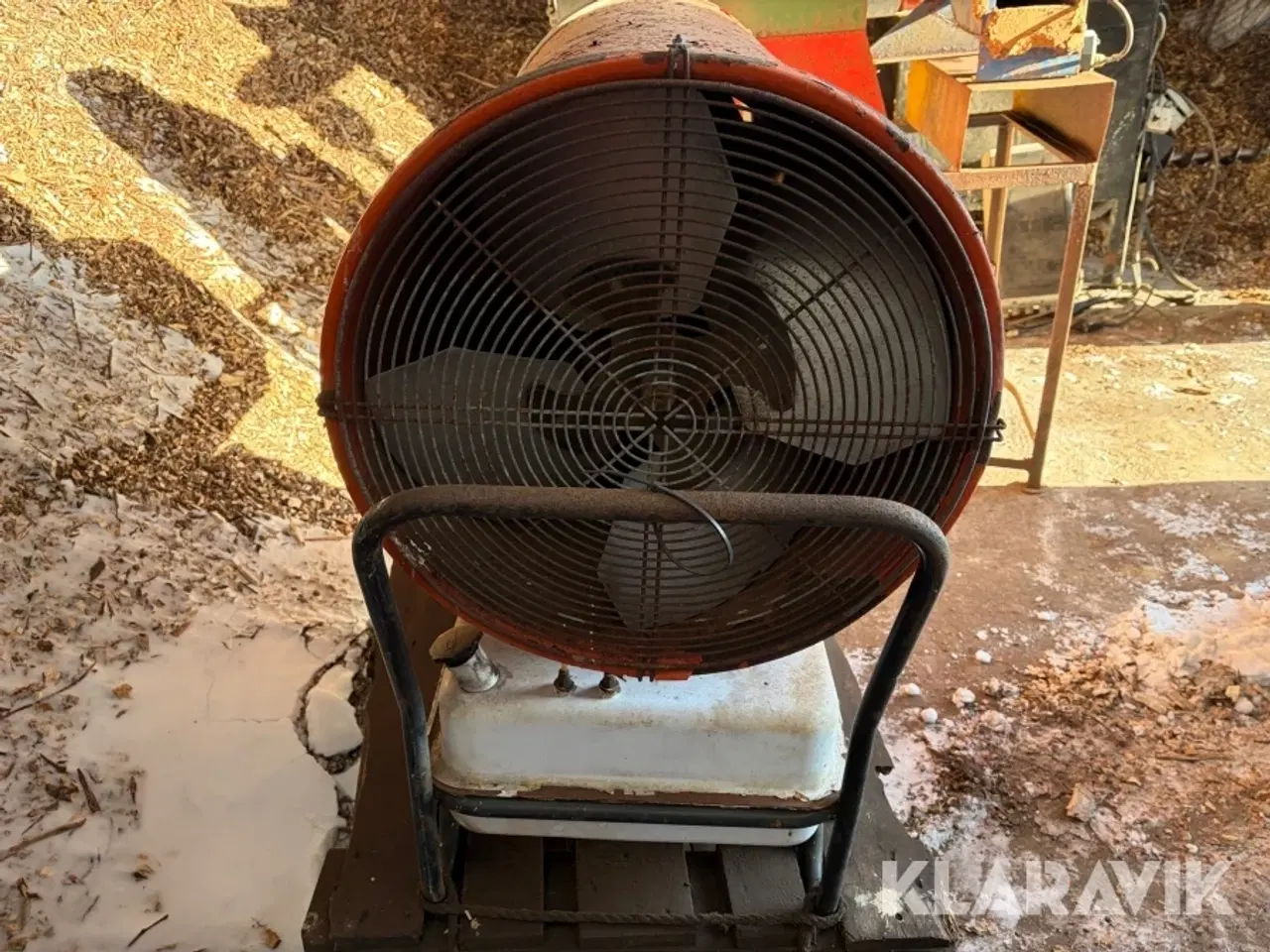 Billede 4 - Varmekanon Recent EC70