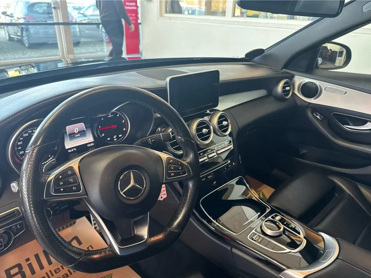 Billede 16 - Mercedes C220 2,2 BlueTEC AMG Line stc. aut.