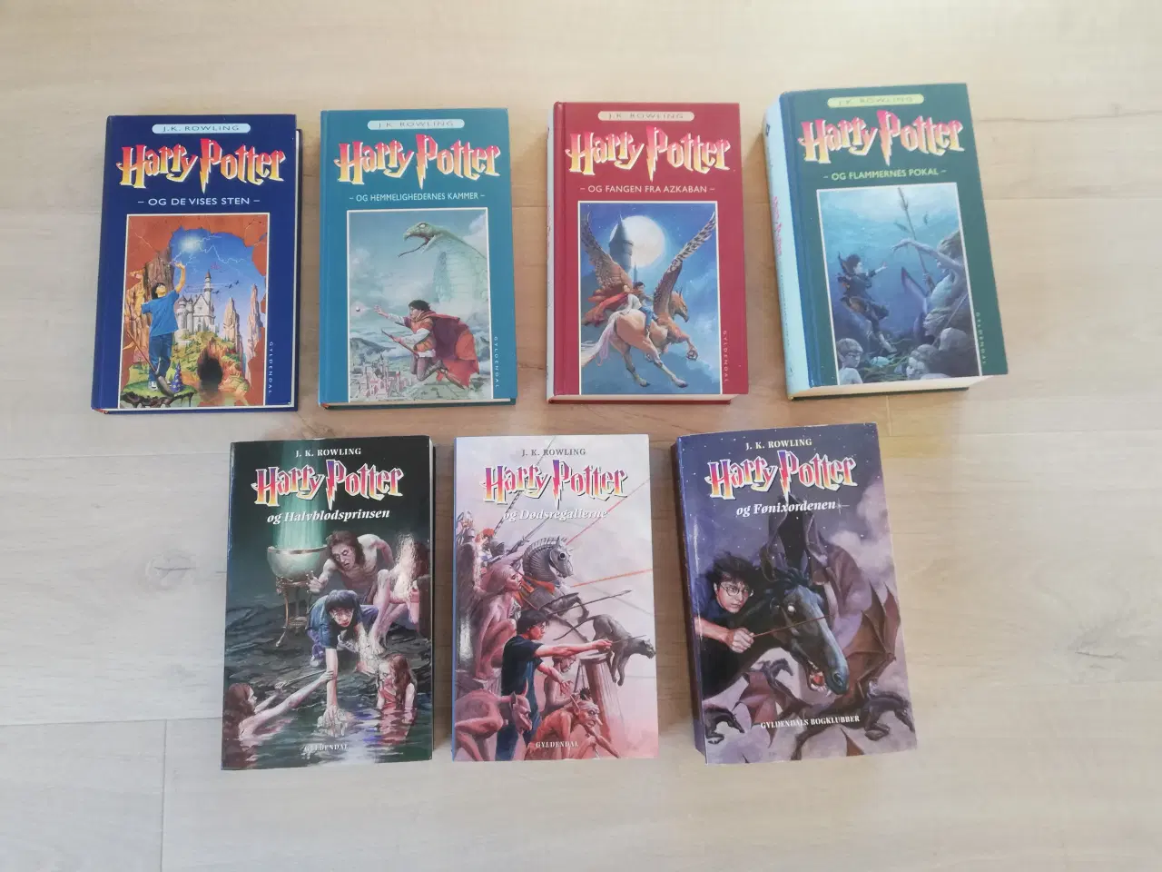 Billede 1 - Harry Potter bog 1-4 hardback