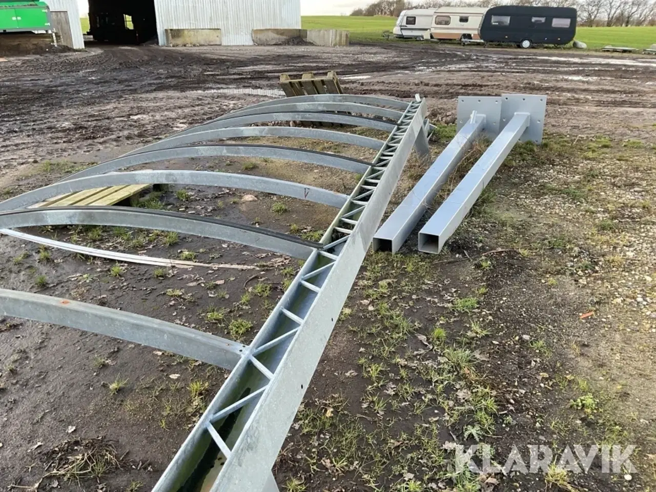 Billede 11 - Skelet til car-port Design-smeden