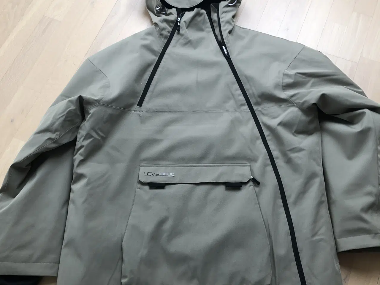 Billede 1 - Nanok fritidsjakke i støvet grøn