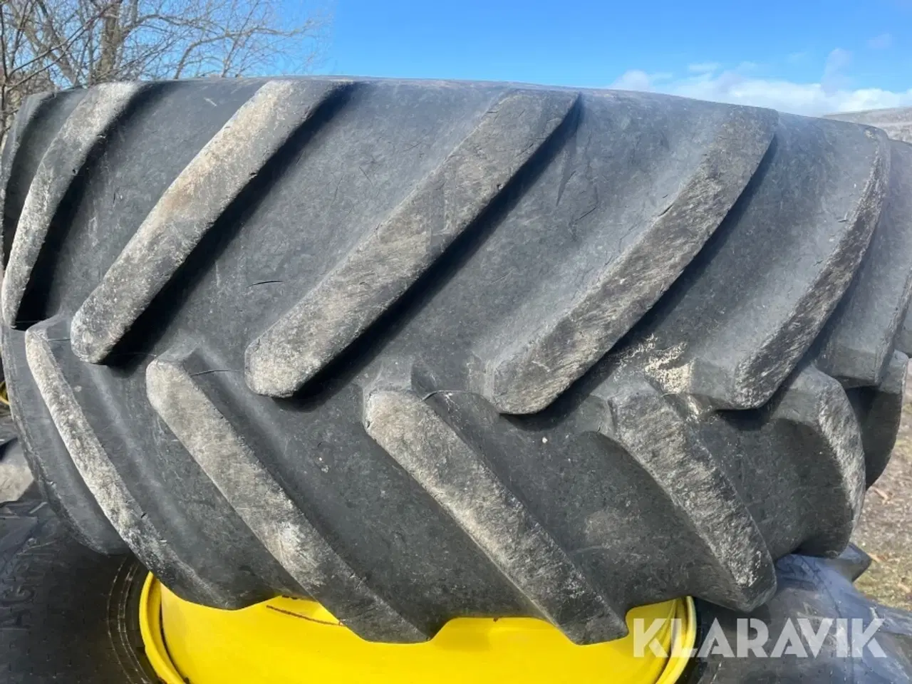 Billede 5 - Tvillinghjul John Deere 1 sæt - 4styk