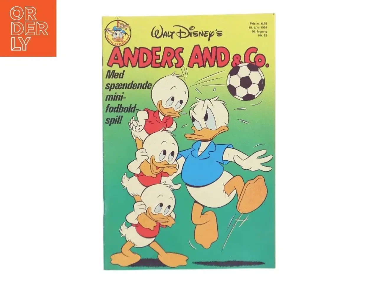 Billede 1 - Walt Disney's Anders And & Co. (Bog)