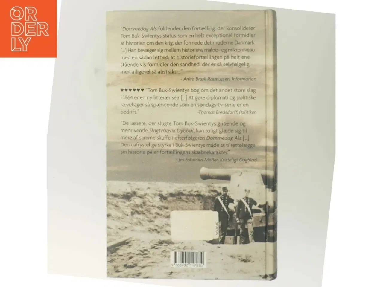 Billede 3 - Dommedag Als af Tom Buk-Swienty (Bog)