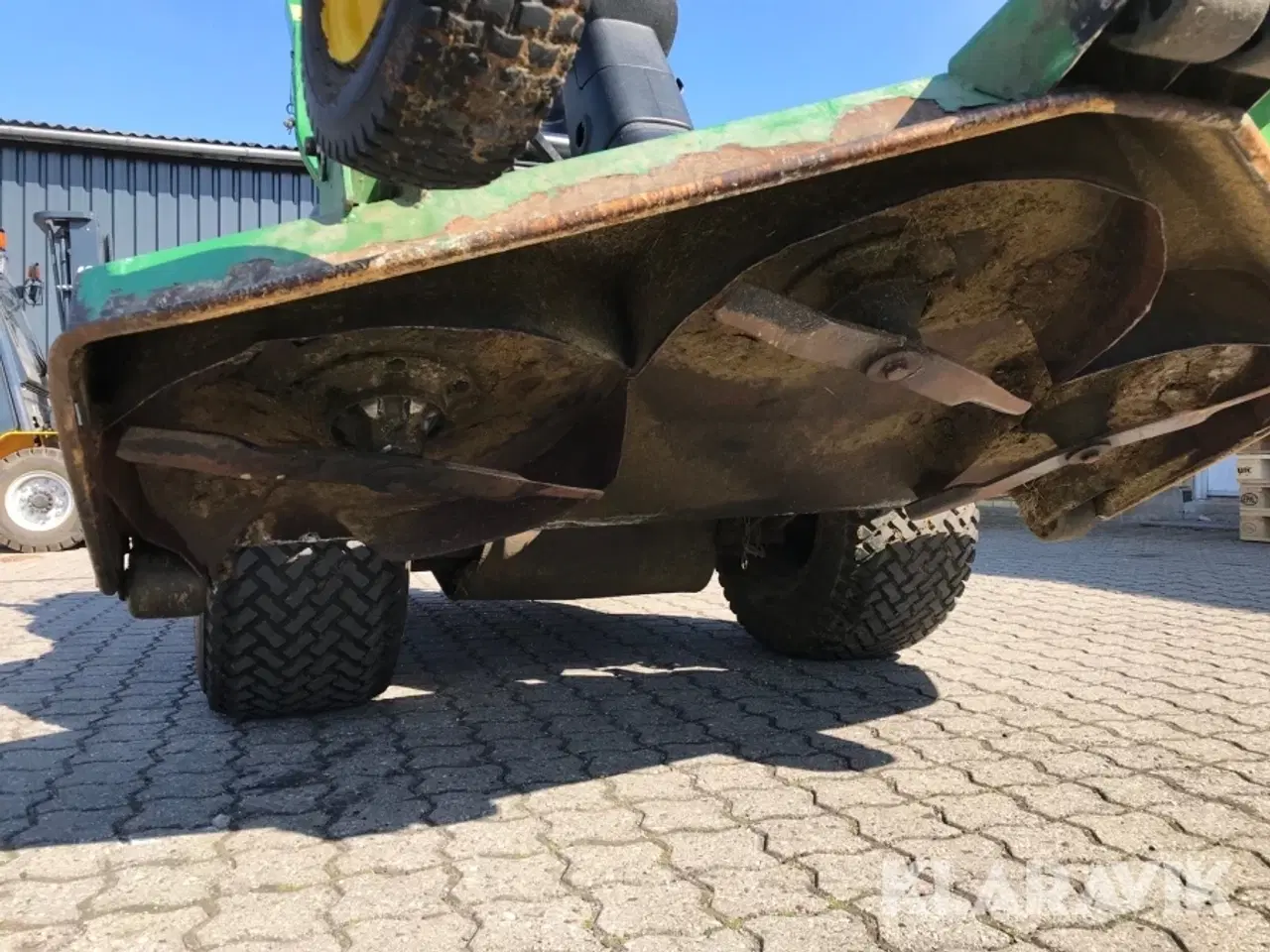 Billede 12 - Græsslåmaskine John Deere F1400 4WD