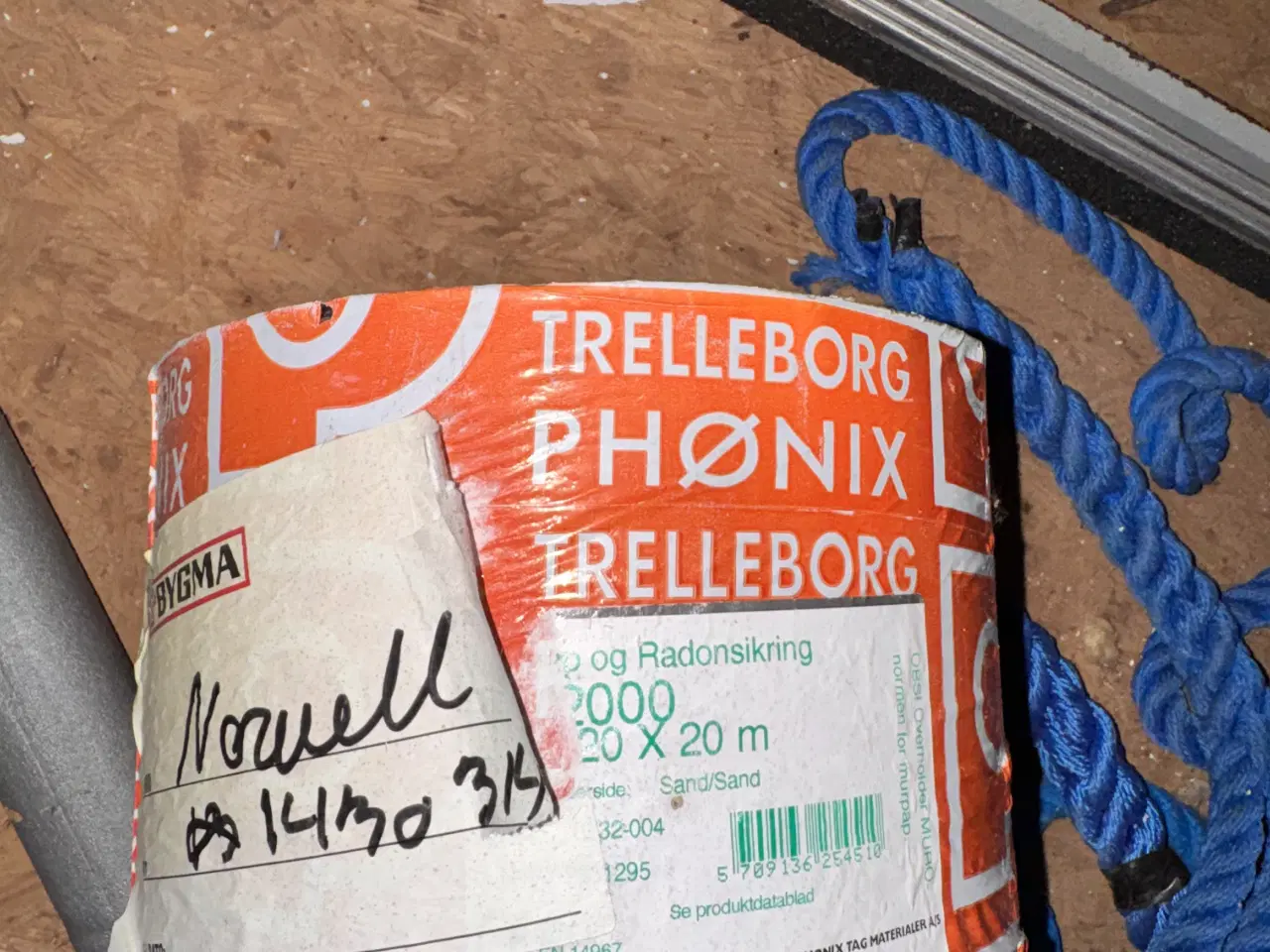 Billede 1 - Trelleborg top- og radonsikring 2000 20*20m