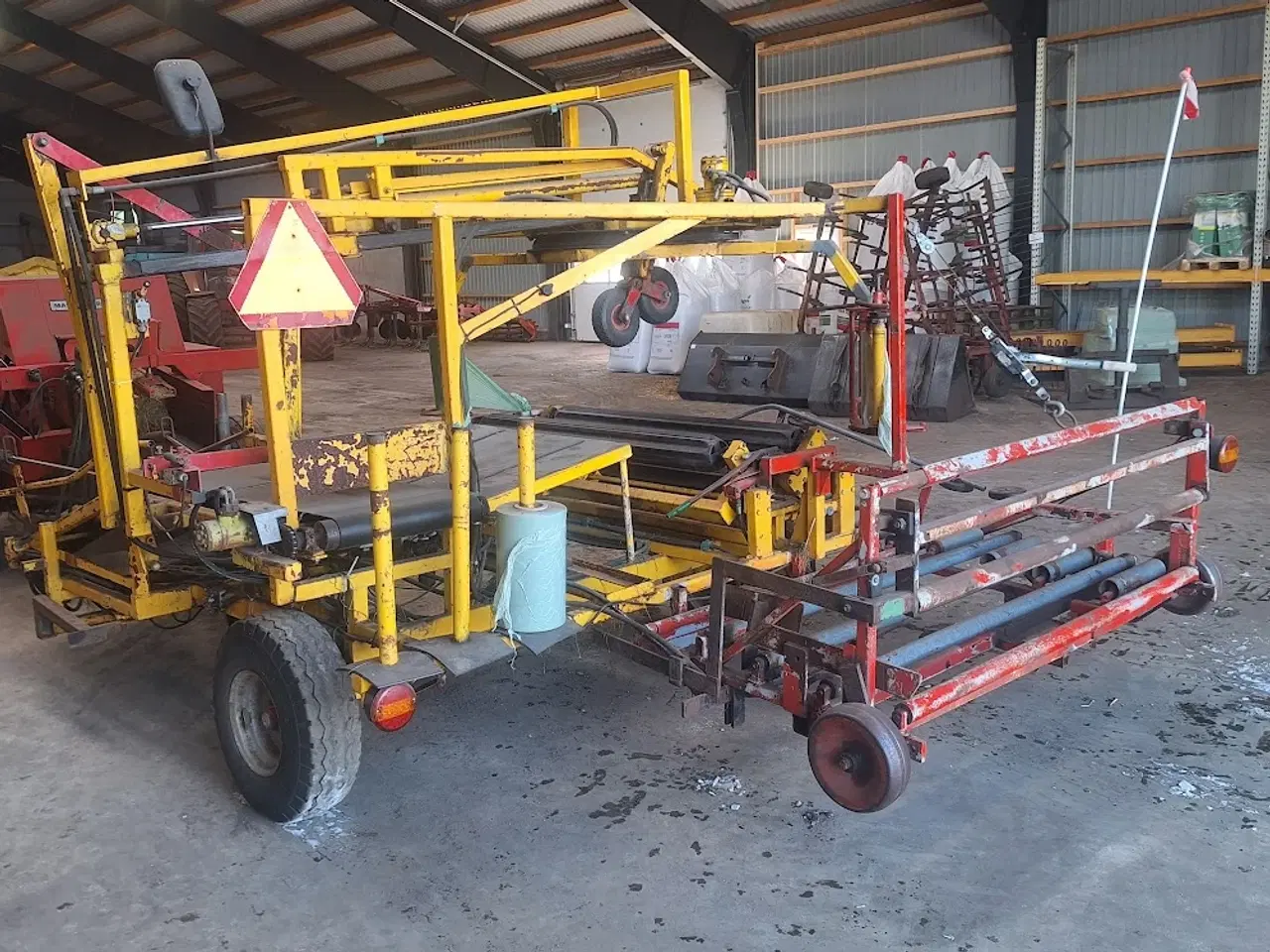 Billede 4 - Mini wrapper / Indpakker til småballer