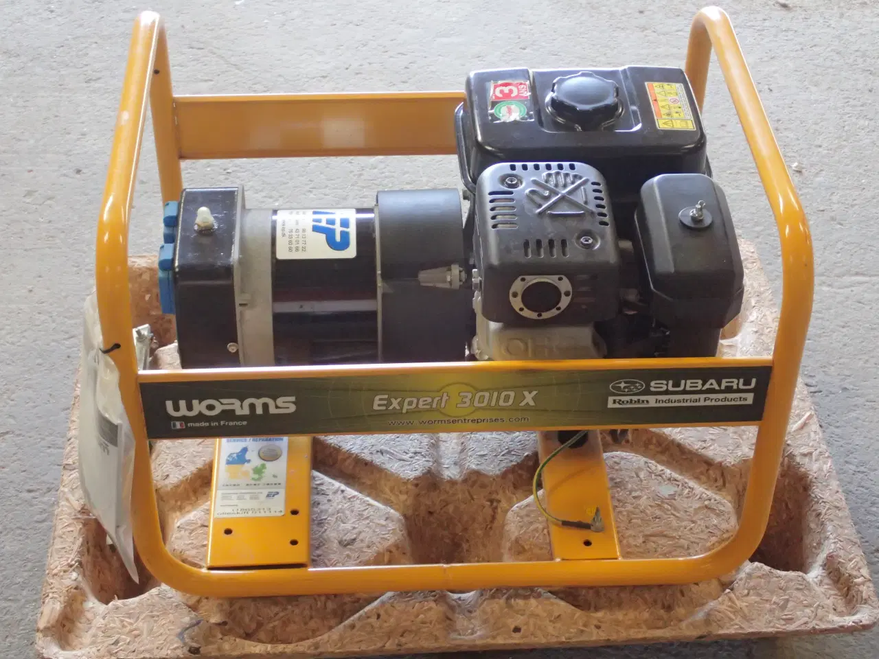 Billede 3 - Generator Professionel Worms 3010X 230 volt, 2600w