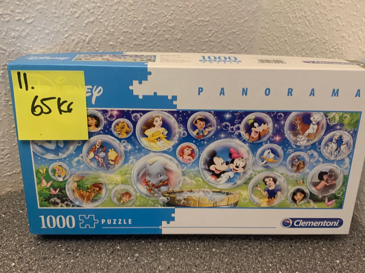 Billede 9 - Disney 1000 brikker puslespil