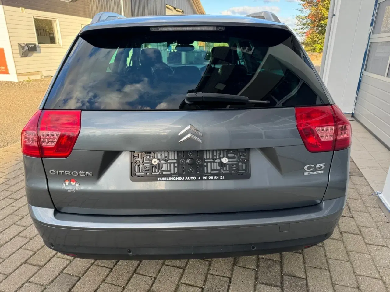 Billede 7 - Citroën C5 2,7 HDi Exclusive Tourer aut.