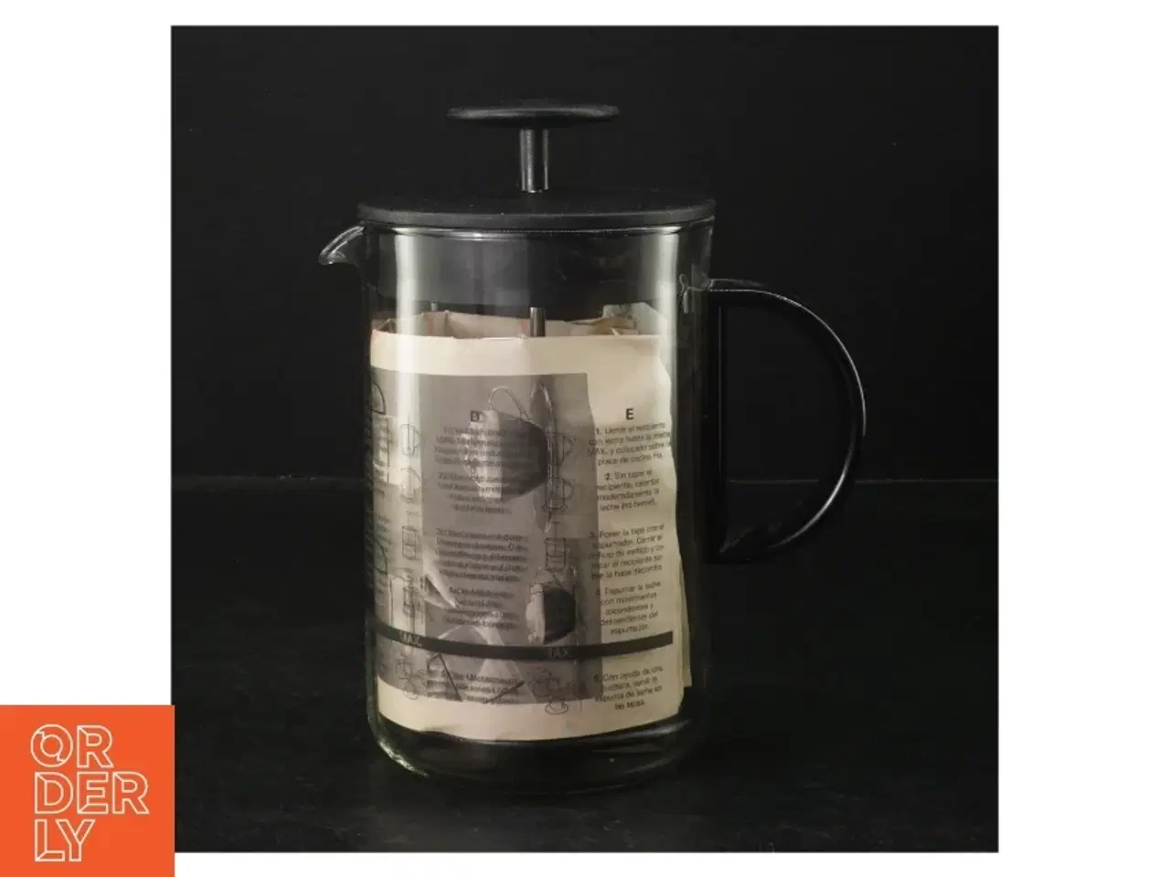 Billede 3 - Stempelkande fra Bodum (str. H. 18,5 cm)