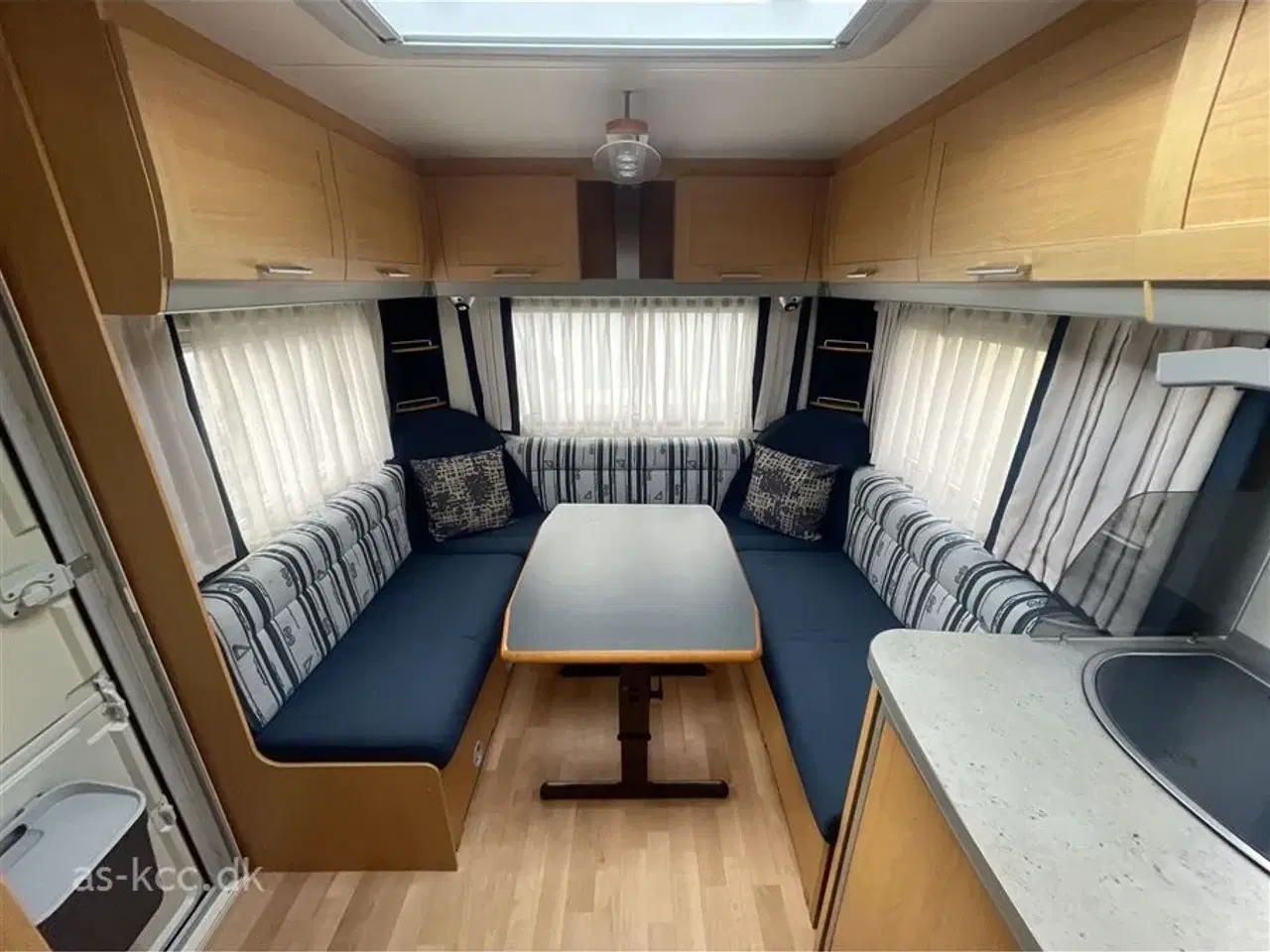 Billede 3 - 2004 - Knaus Azur 500 FU   Knaus Azur 500 FU dobbeltseng