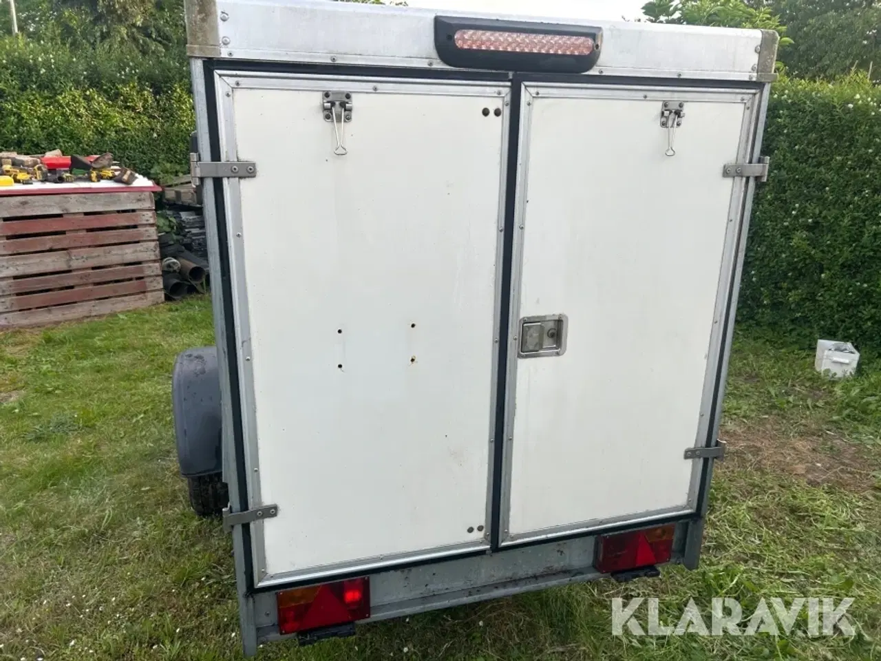 Billede 2 - Cargo trailer Brenderup