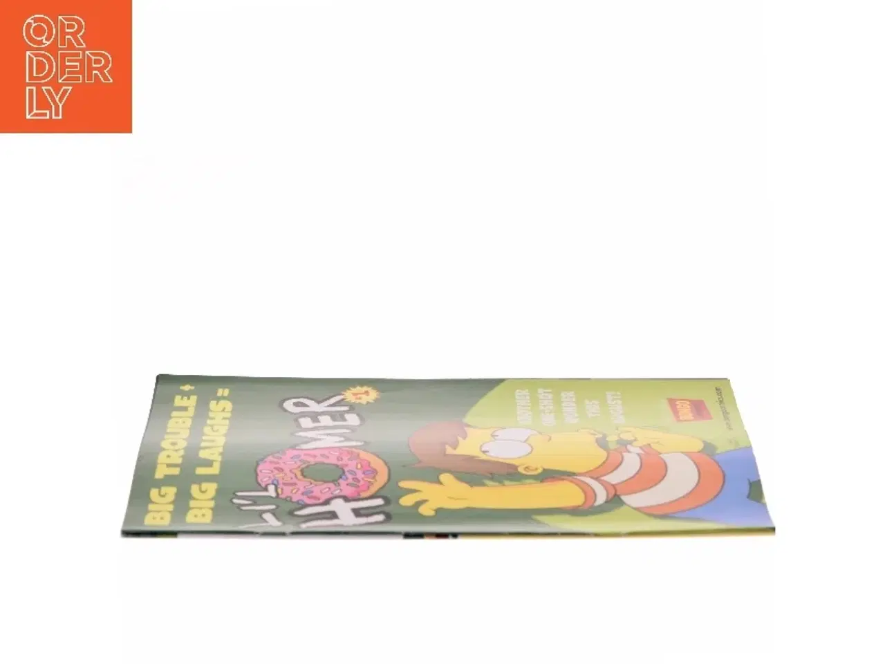 Billede 2 - Li'l Homer #1 af Matt Groening (Bog)