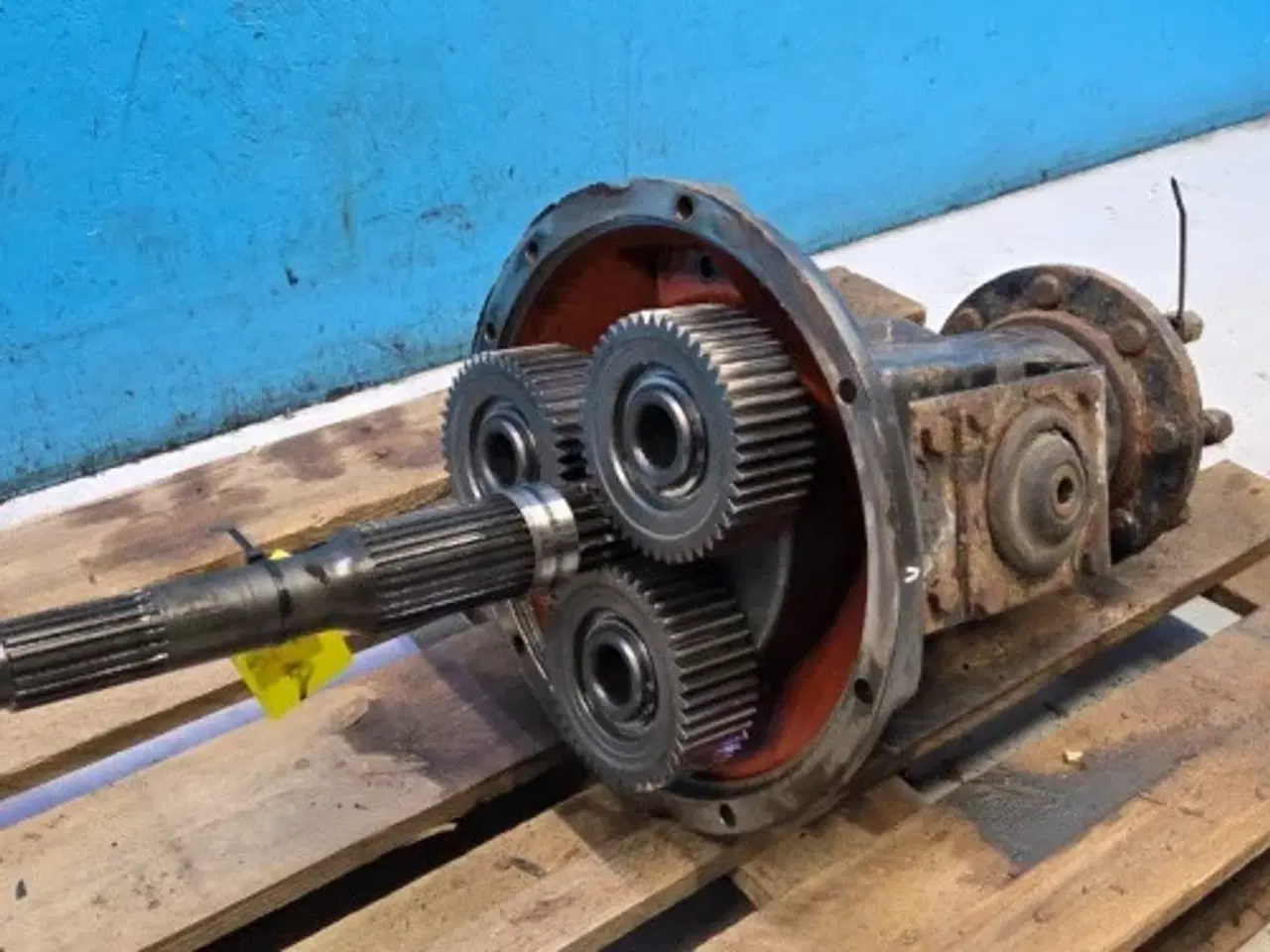 Billede 16 - Deutz Agrotron 90 Lår 04436293