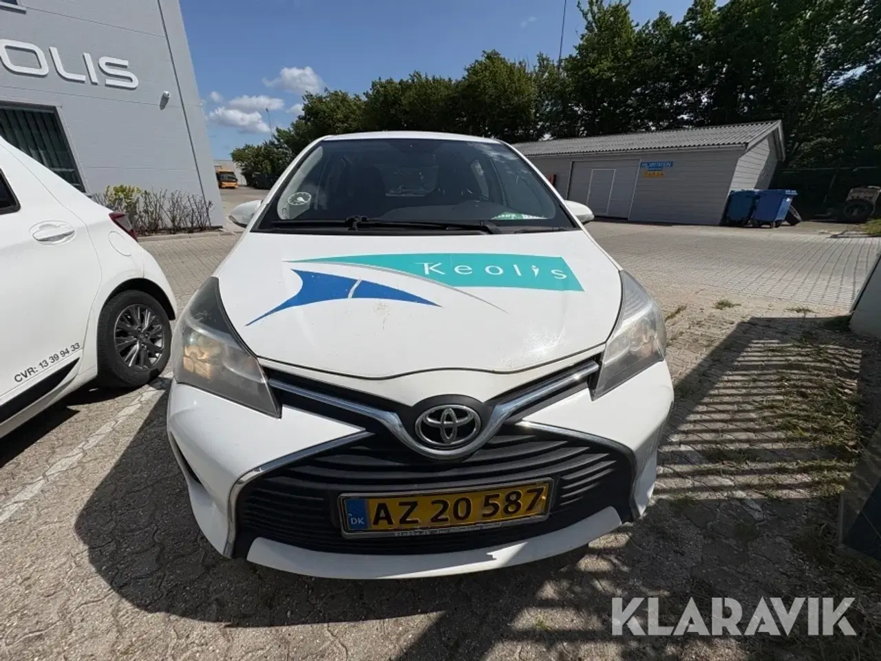 Billede 7 - Varebil Toyota Yaris Van 1.4 D-4D