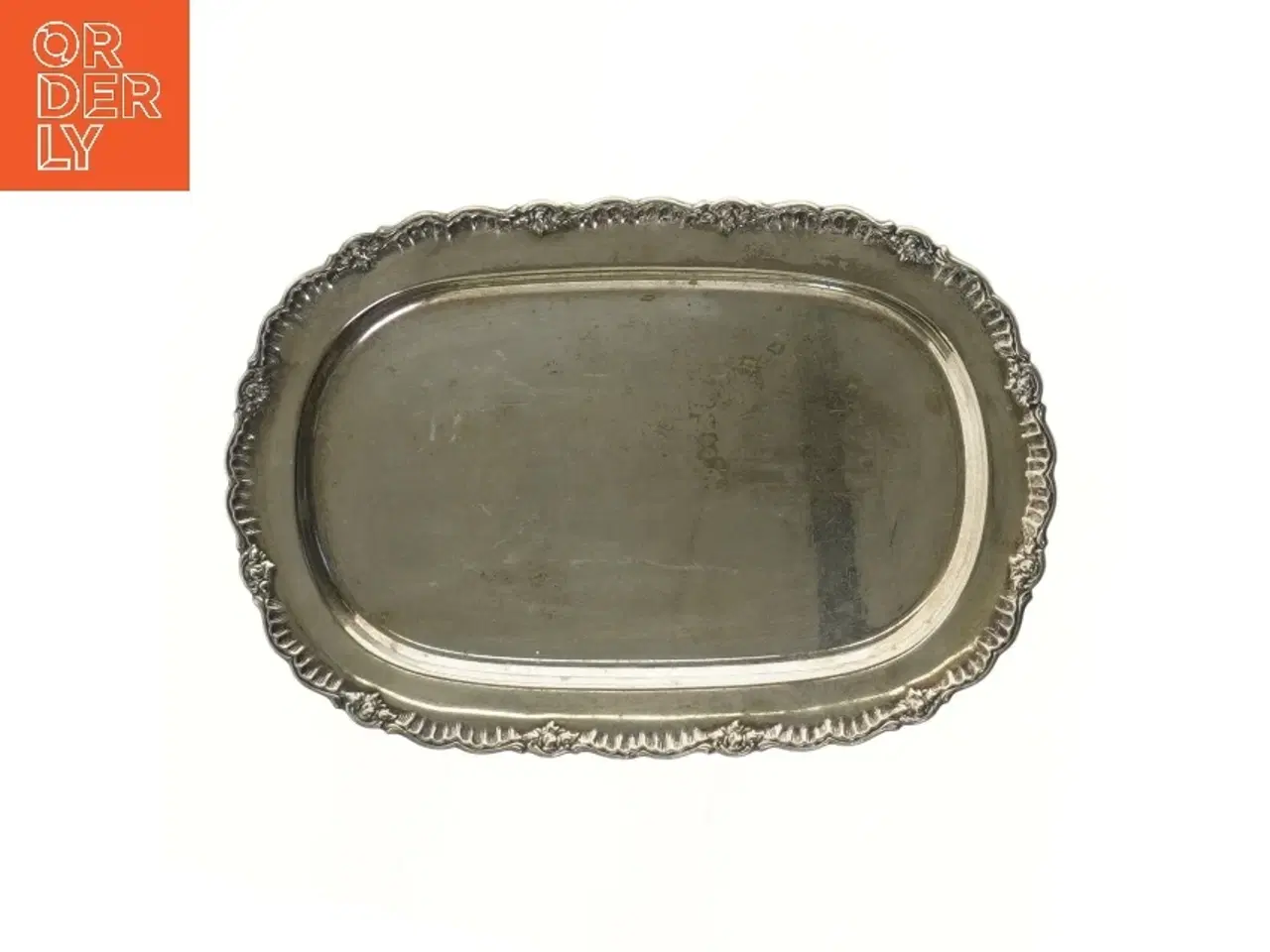 Billede 1 - Dekorativ bakke (str. 24x16,5 cm)