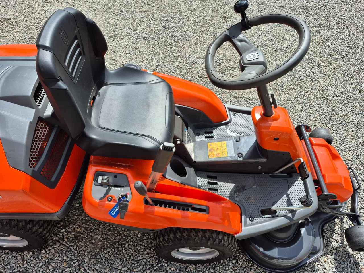 Billede 5 - HUSQVARNA R214TC med B&S motor