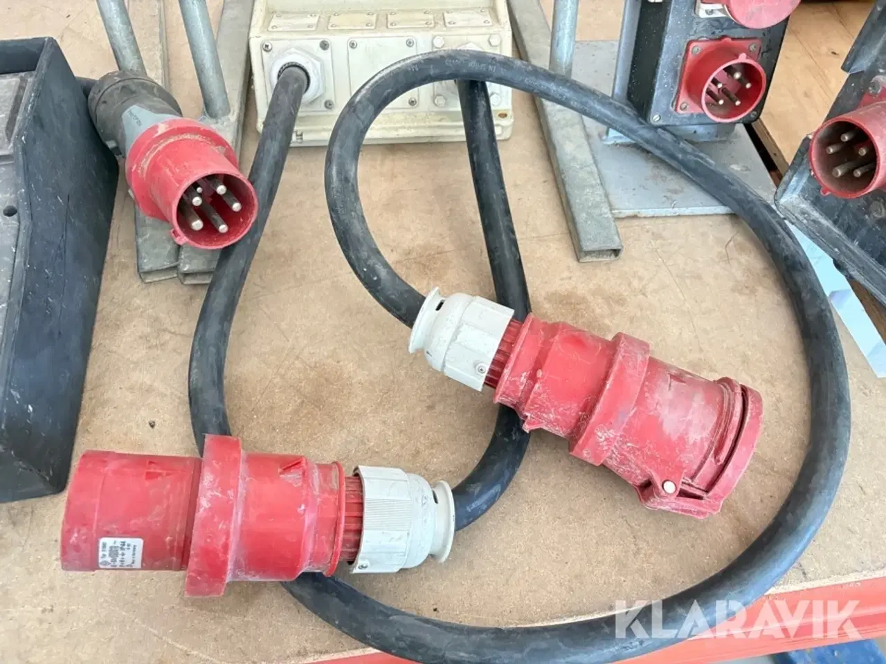 Billede 8 - Eltavler assorteret 8 styk