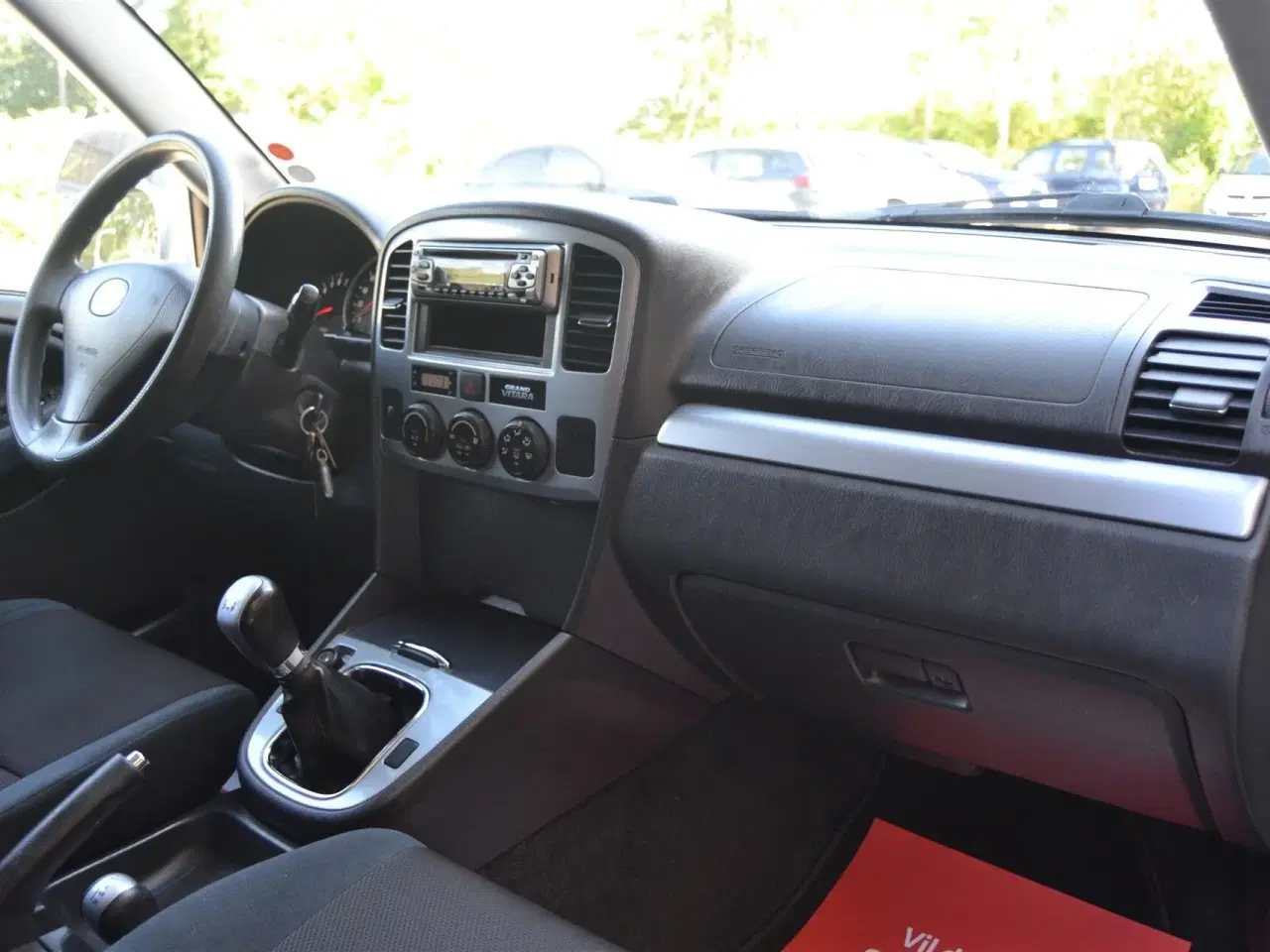 Billede 12 - Suzuki Grand Vitara 2,0 m\ aircondition 4x4 128HK Van
