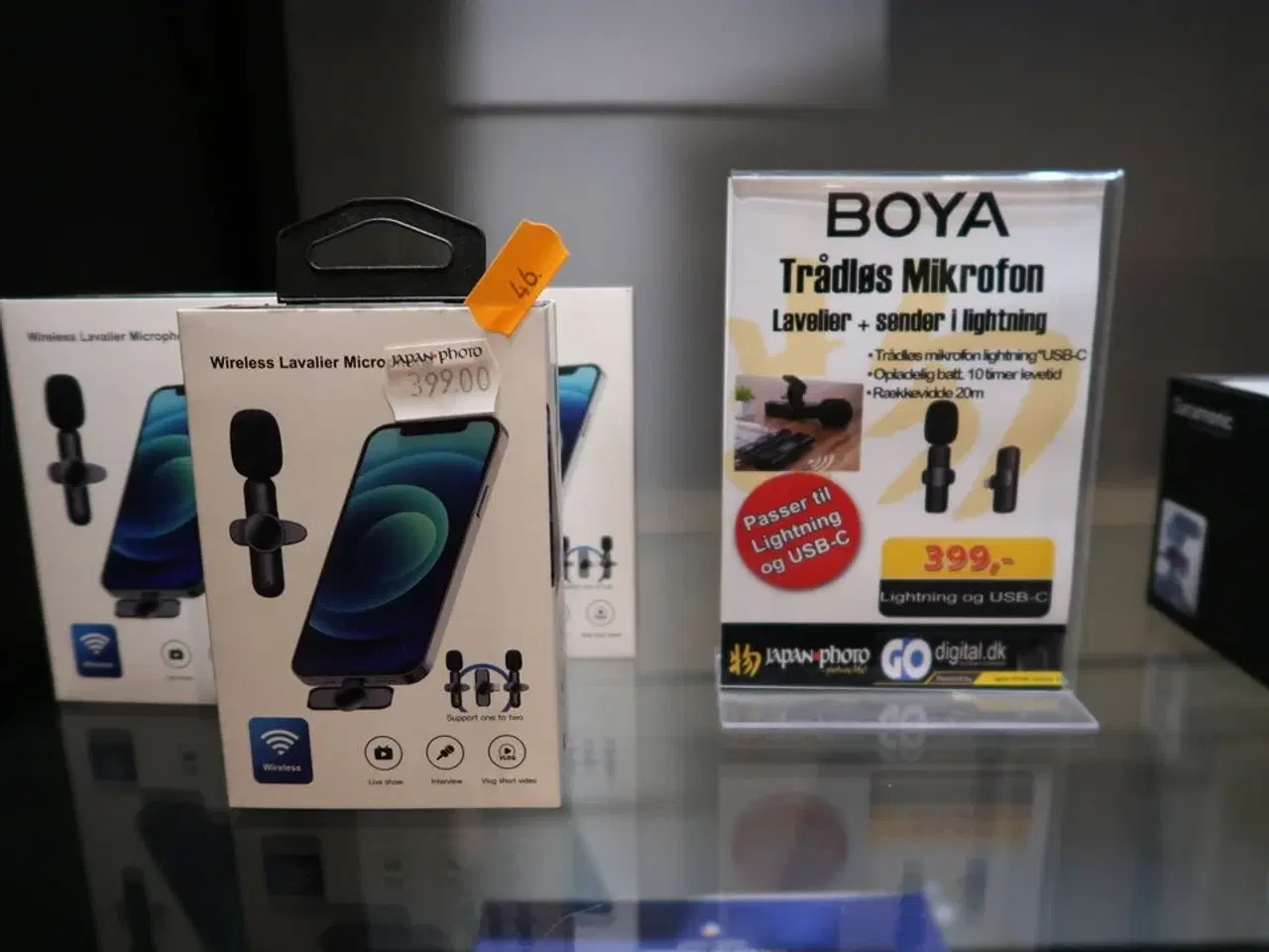 Billede 3 - Audio Adapter SARAMONIC SR-AX100 samt 3 stk. trådløse mikrofoner BOYA