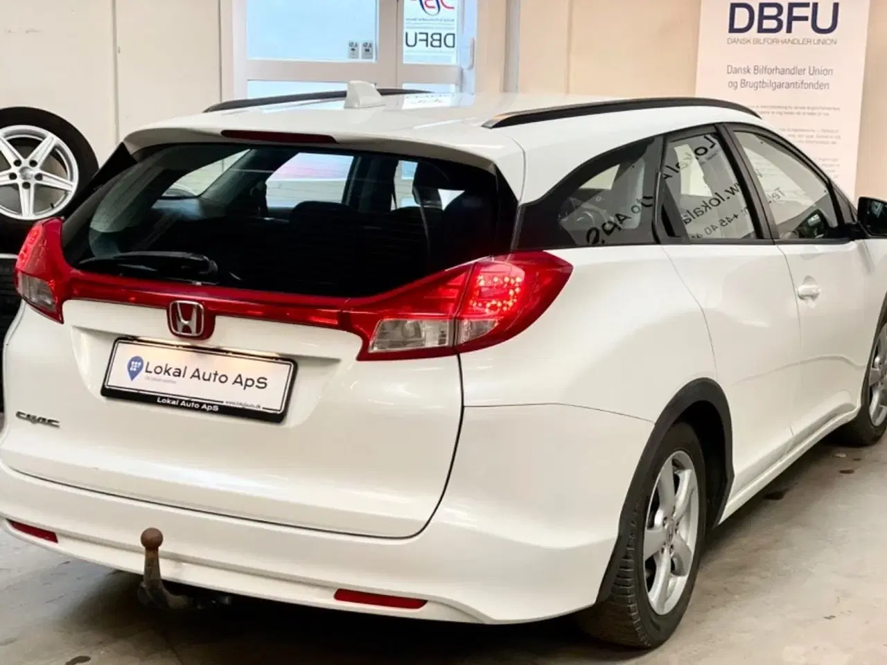 Billede 4 - Honda Civic 1,6 i-DTEC Sport Tourer