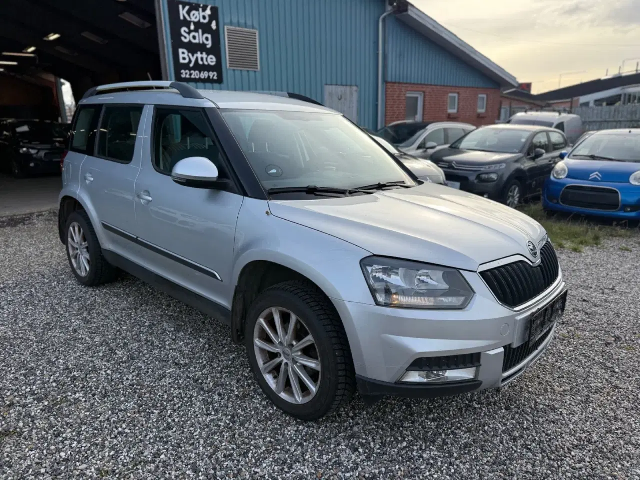 Billede 2 - Skoda Yeti Outdoor 1,4 TSi 125 Ambition
