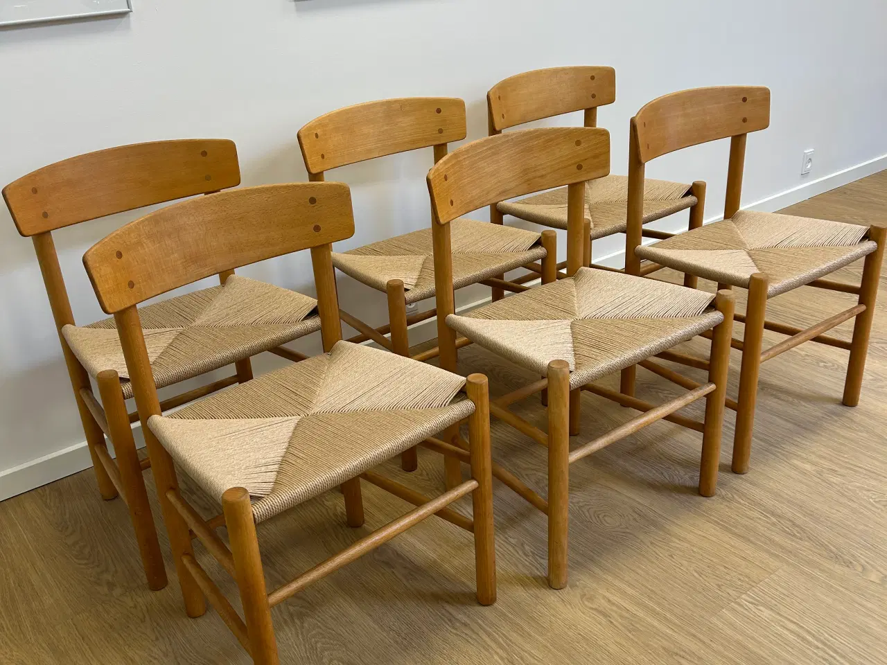 Billede 2 - Folkestole Bøg J39, design Børge Mogensen