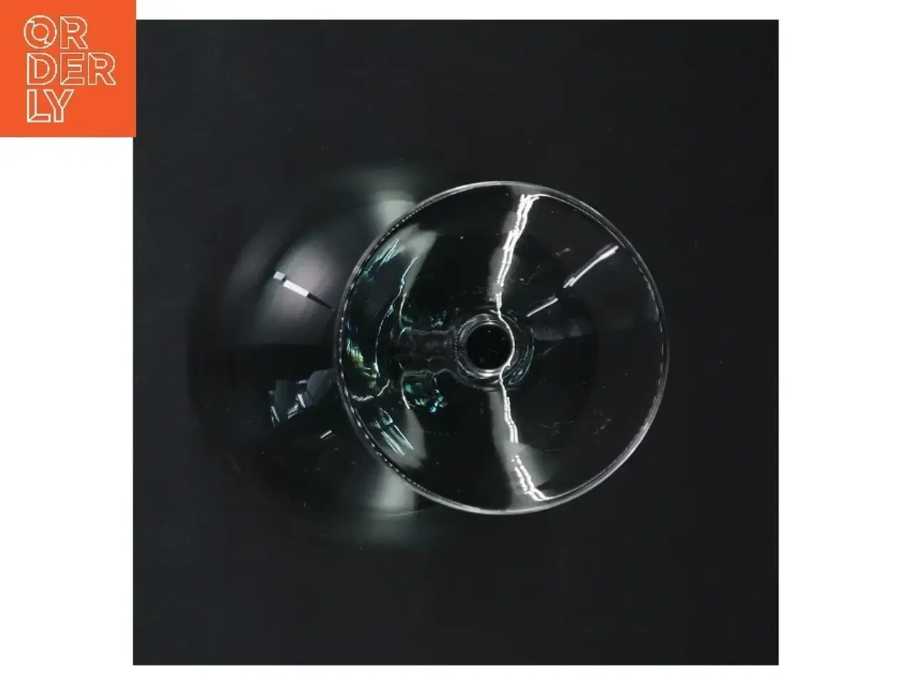 Billede 2 - Glas vin (str. Ø 7,5 cm længde 20,5 cm)