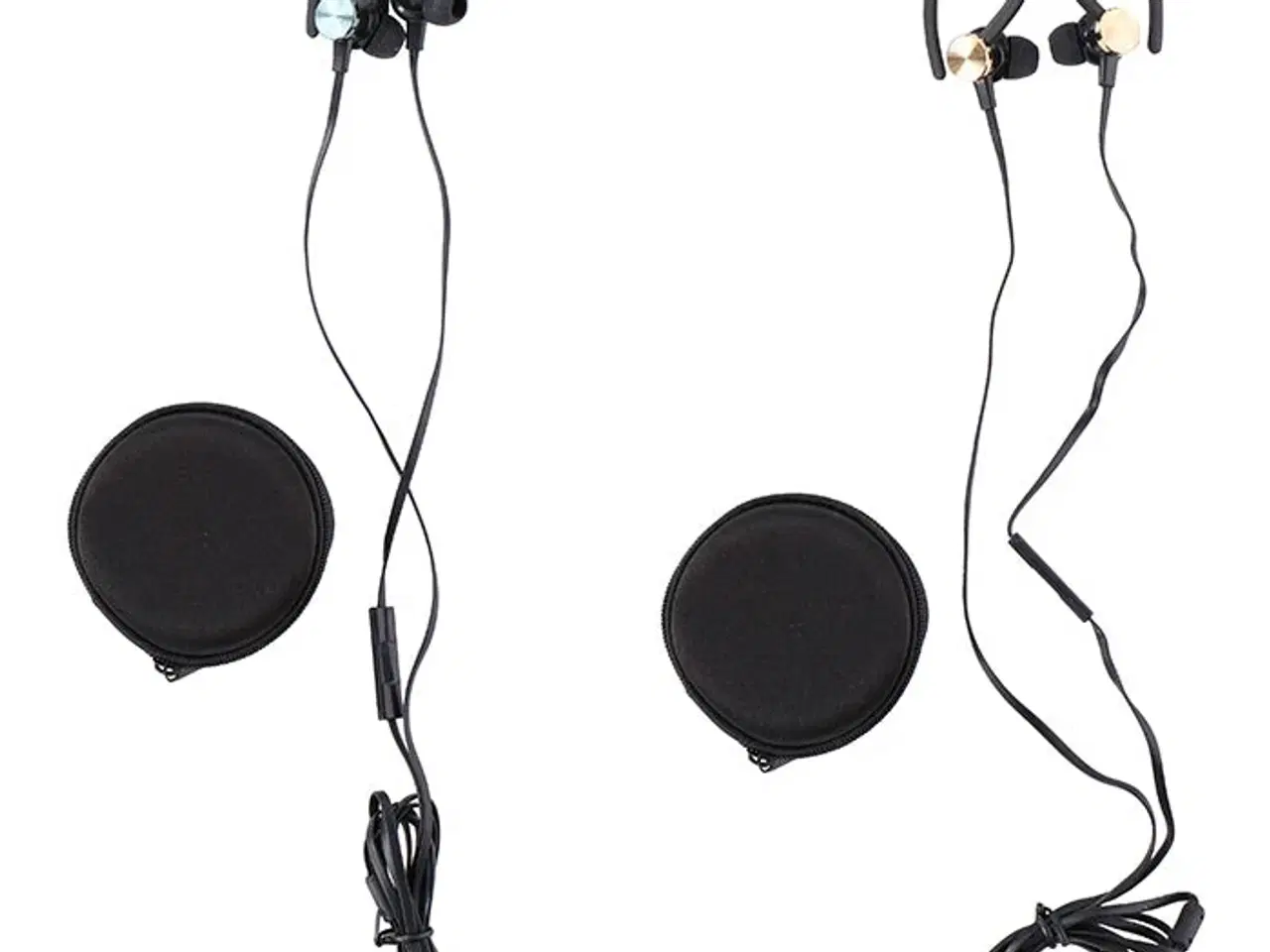 Billede 1 - Allride Høretelefoner med mikrofon og sportsklip