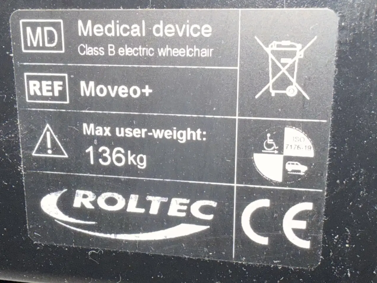 Billede 16 - Elektrisk kørestol Roltec Moveo +