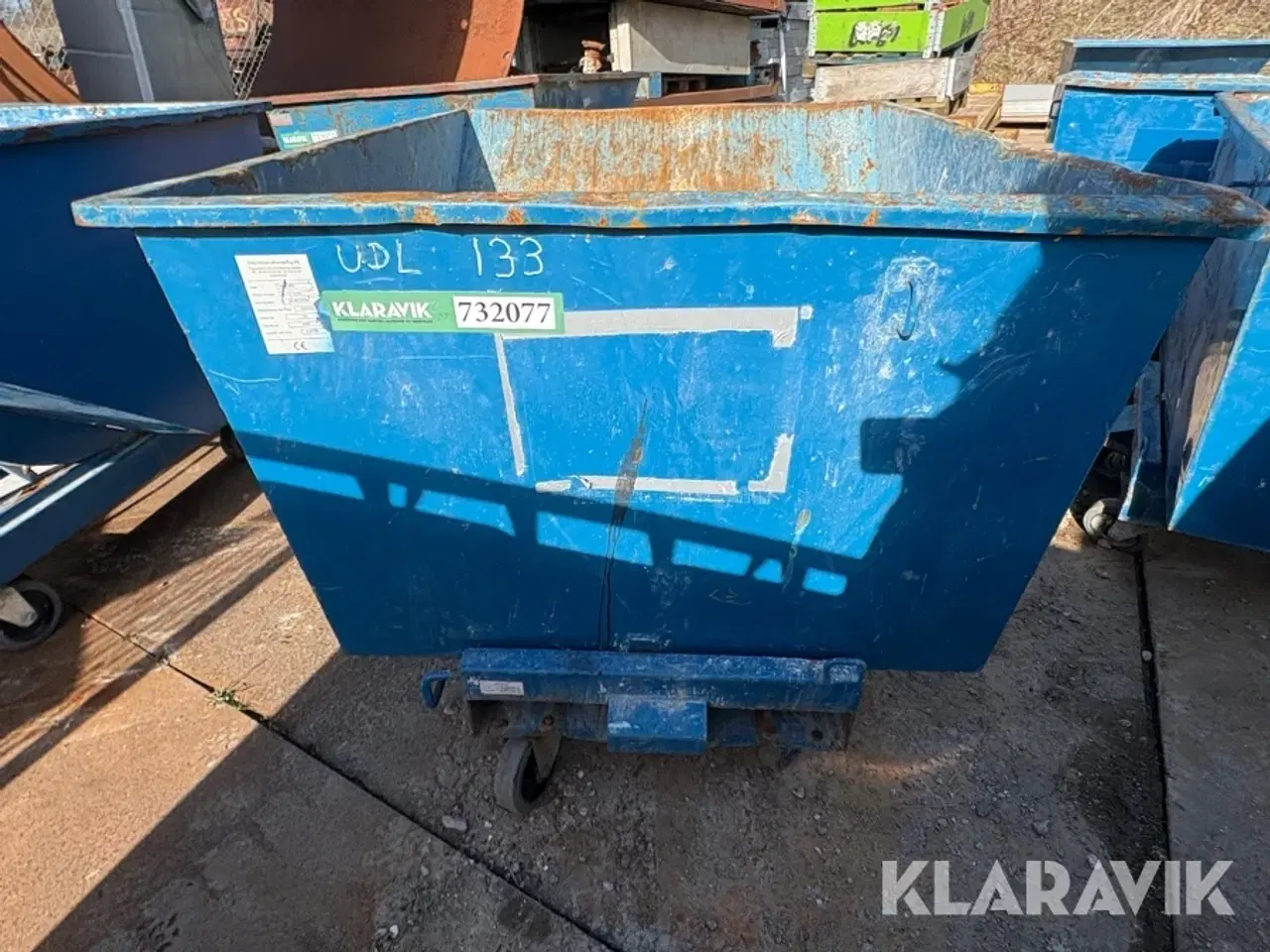 Billede 10 - Vippecontainere Intra Tippo 900 - 2 styk