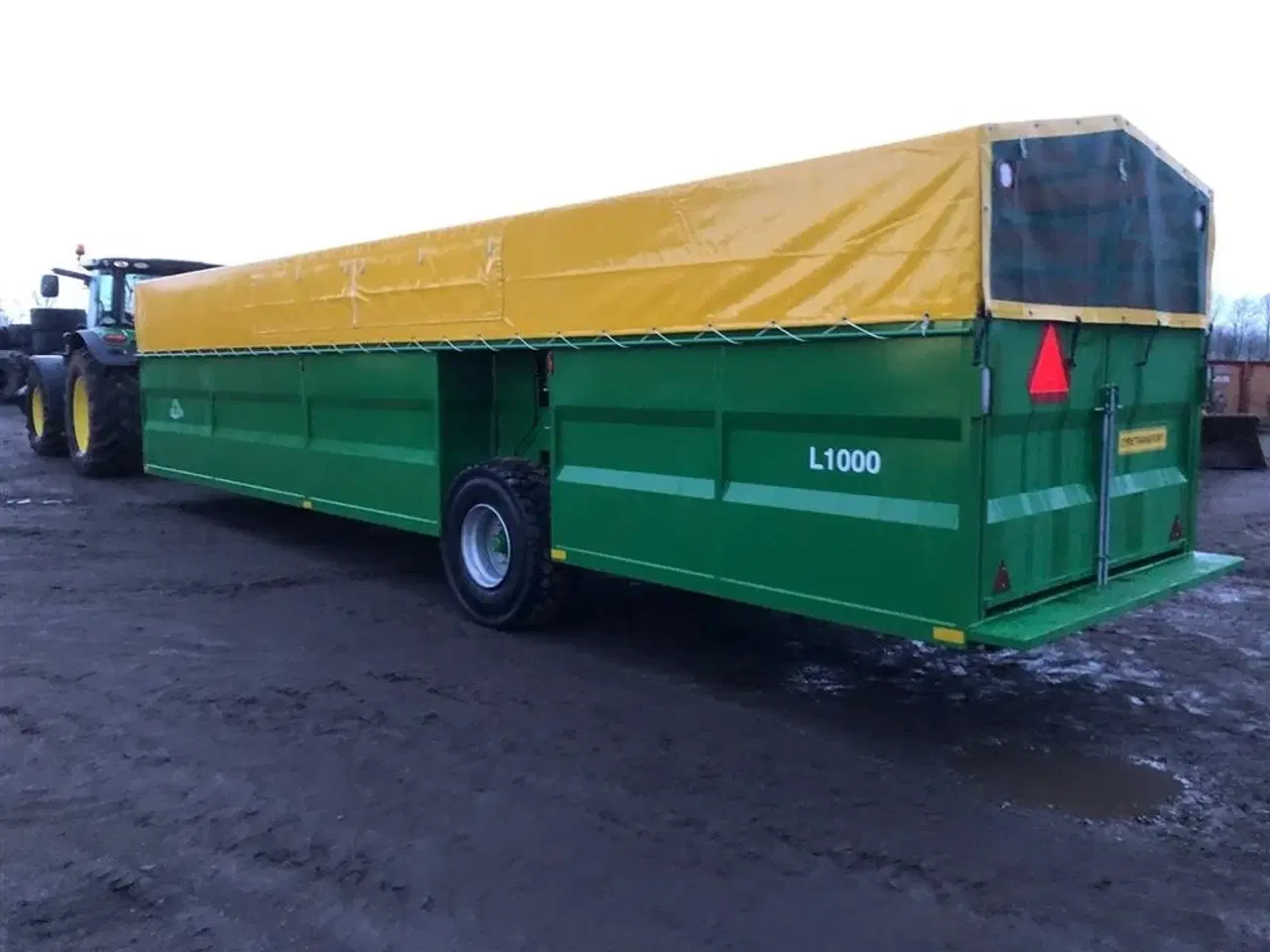 Billede 3 - NOC Agro SPF10250 HÆVE - SÆNKE LAD